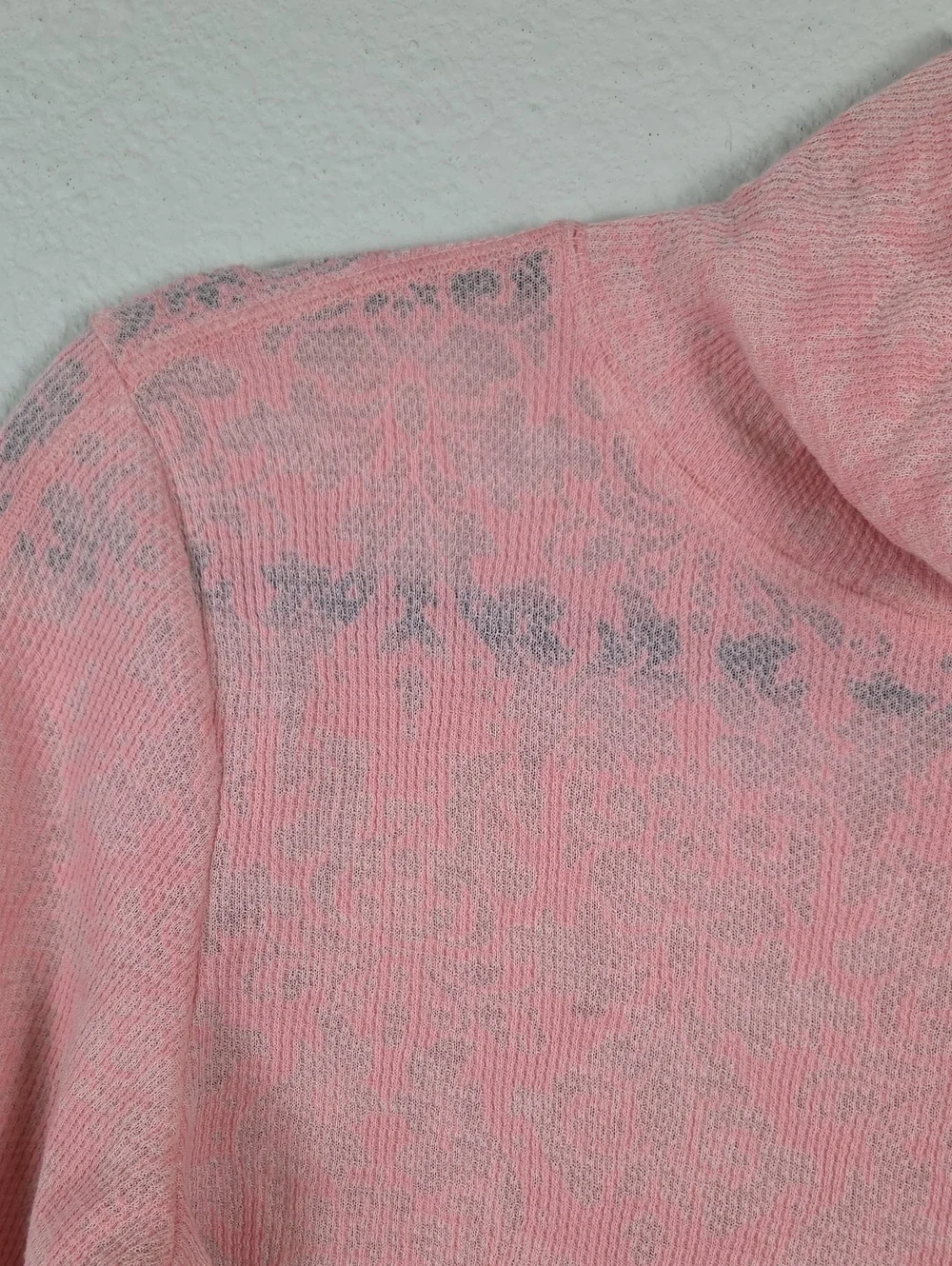 NWT Free People Intimately You And I Long Sleeve Top in Rosie Size Small